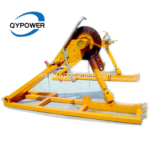 Braking Type Cable Drum Stand